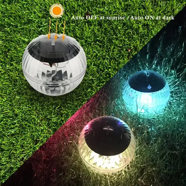 Solar Floating LED Pool Light Feature 2