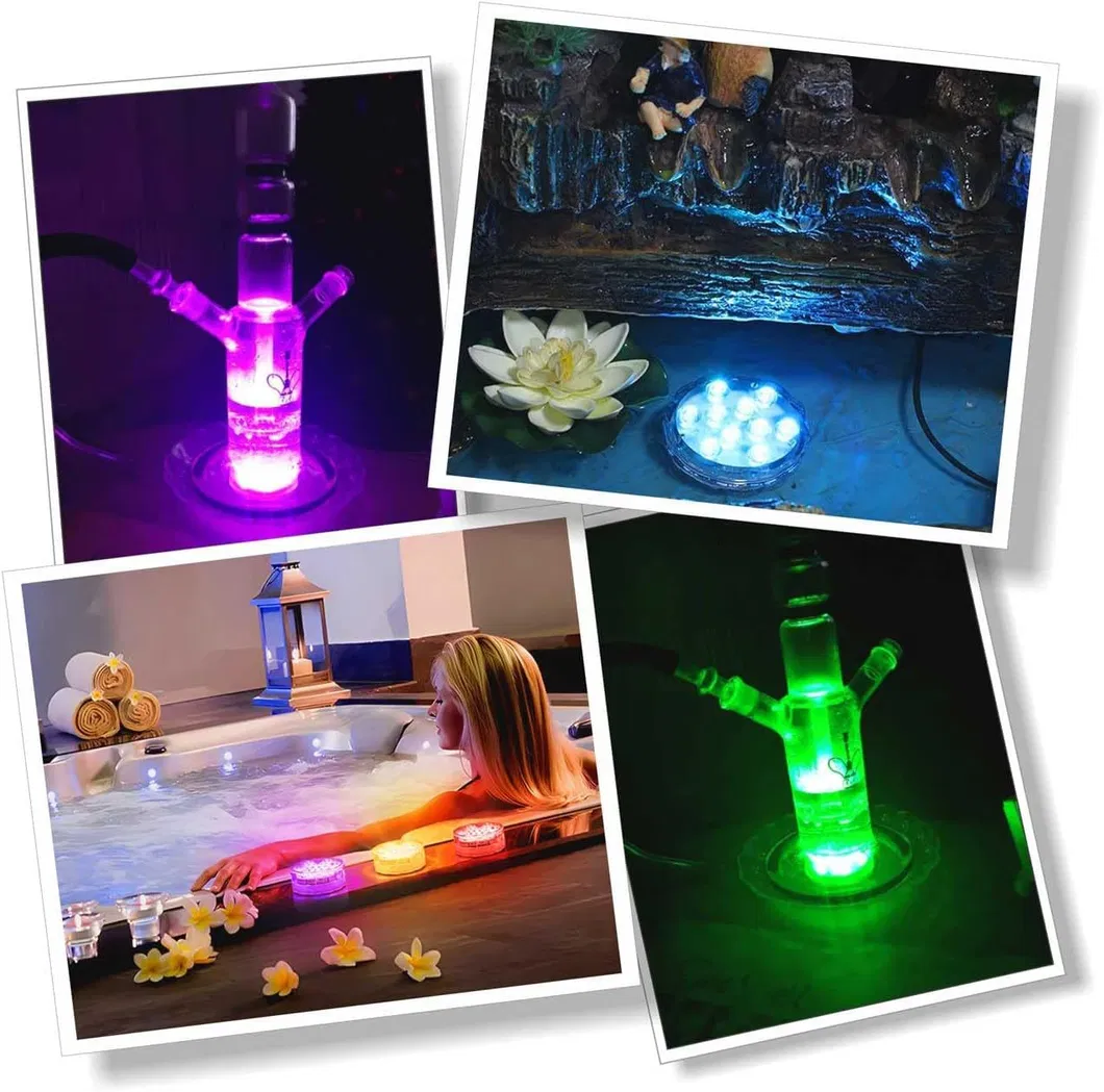 Submersible LED Light 8