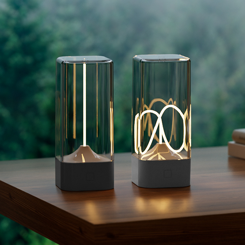 Multi-Scene Magnetic Night Light, Auge Touch Dimmable Lamp