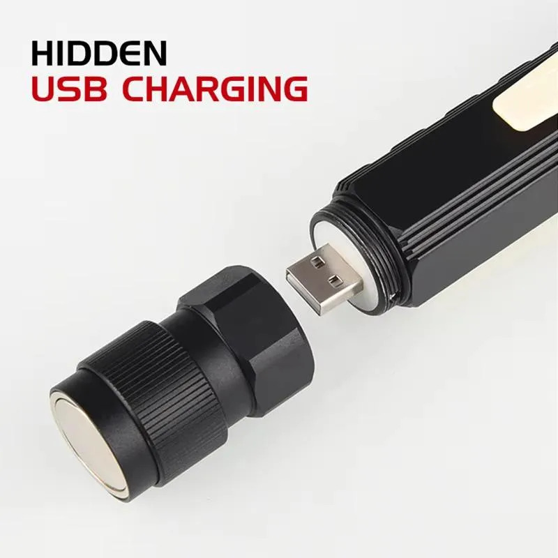 USB Rechargeable LED Headlight 3