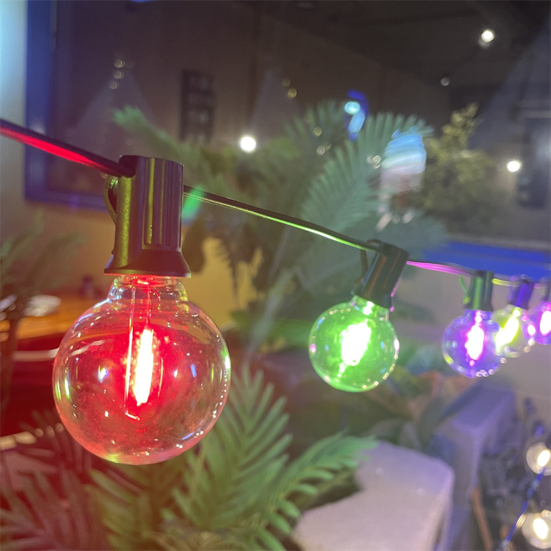 Colored Bulbs