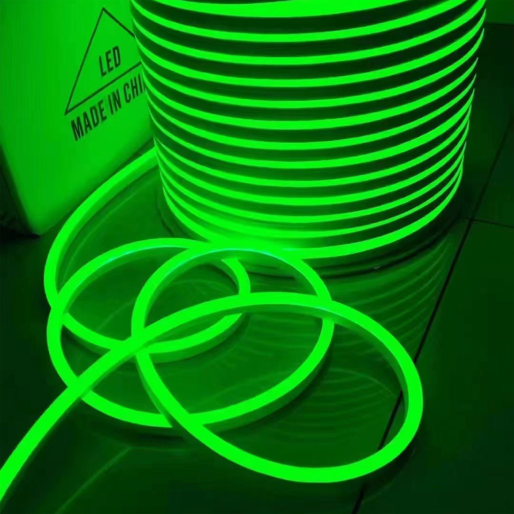 IP67 Linear Banda Led Neon 220v Smd2835 Cuttable Outdoor Led Rope Lights Dome 8x16mm Neon Rope Light Led Neon Flexible