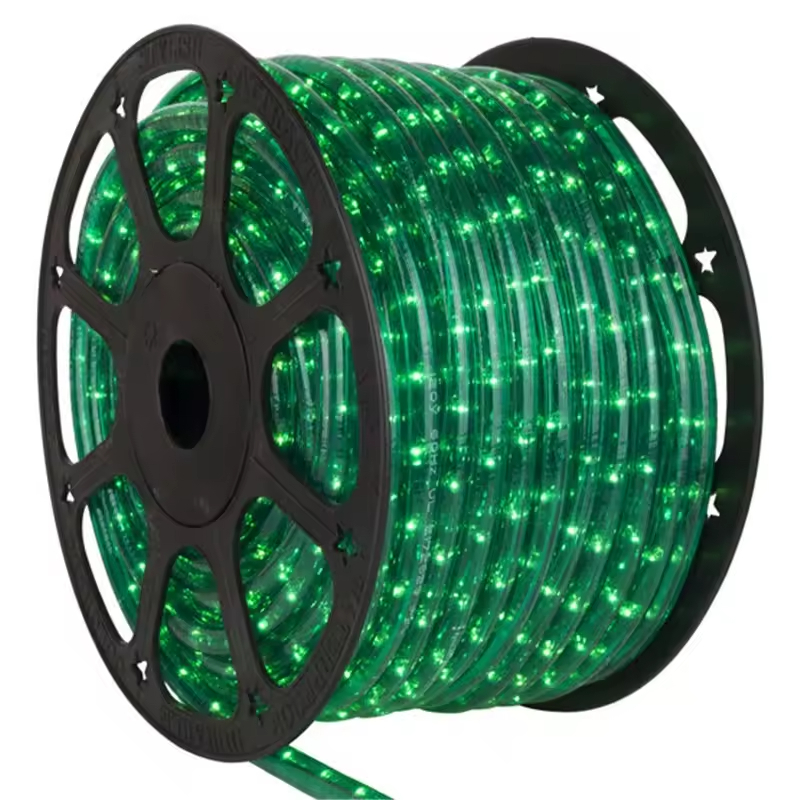Outdoor String Light LED Rope Light Roll Garden Decking Mood Outdoor Lights Kits