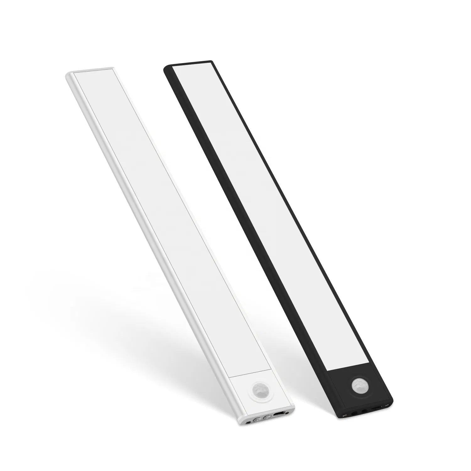 Ultra-Thin LED Motion Sensor Light Modern Design Aluminum Strip for Indoor Lighting for Kitchen Cabinets Closets Bathrooms