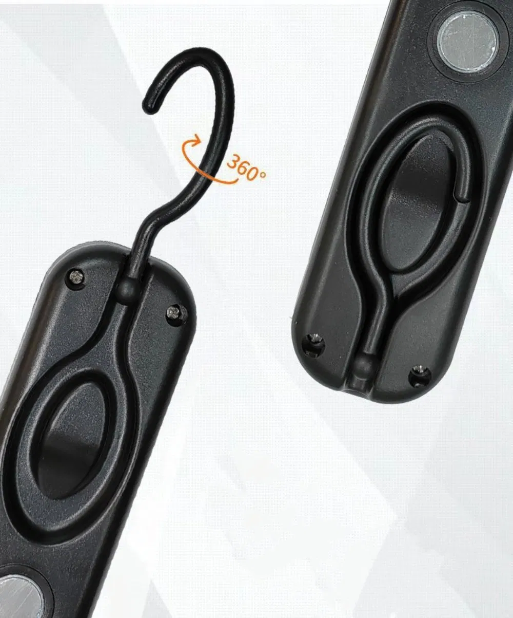 LED Charging Outdoor Strong Light Portable Anti-Fall Magnetic Suction Lamp