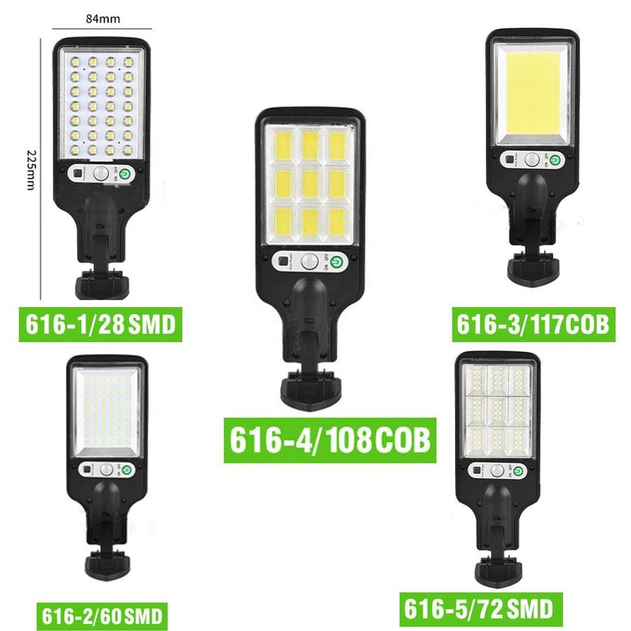 Super Bright LED Light Remote Control PIR Motion Sensor Outdoor Solar Wall Light Solar Street Light