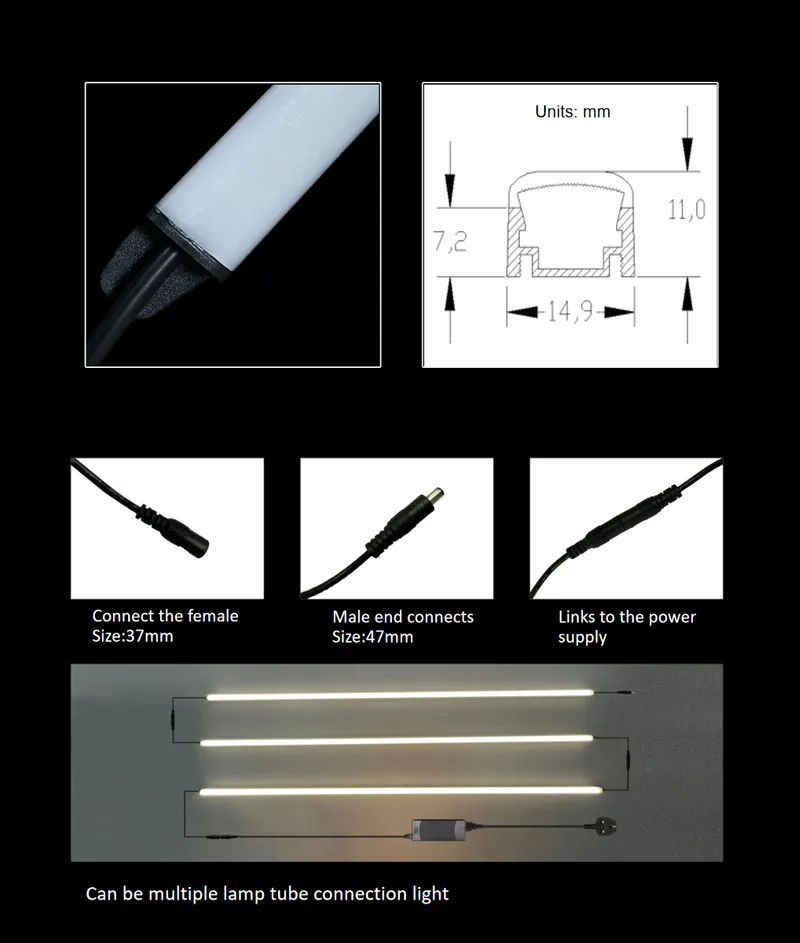 LED Cabinet Light Bar 3