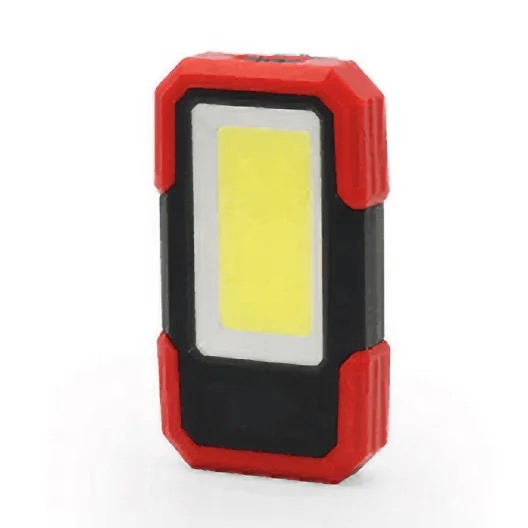 Super Bright LED Magnetic Base &amp; Clip Battery Operated 400lm COB Work Light