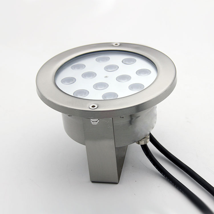 Waterfall Outdoor Dance Music Water 120v Dimmable Rgb Color Changing Underwater LED Fountain Light for Pond Landscape Decoration