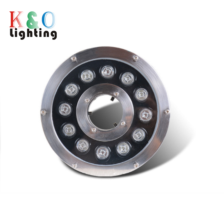 IP68 Waterproof Garden LED Fountain Lamp Embedded Underwater Lights For Small Waterfall Fountains Pool For Small Waterfall