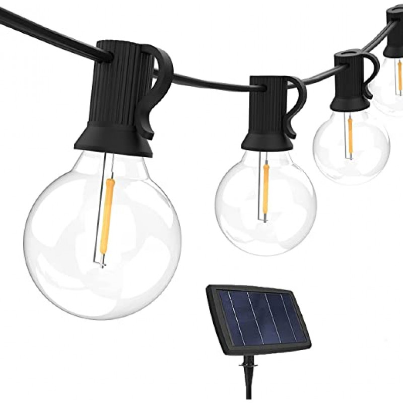 G40 solar string light