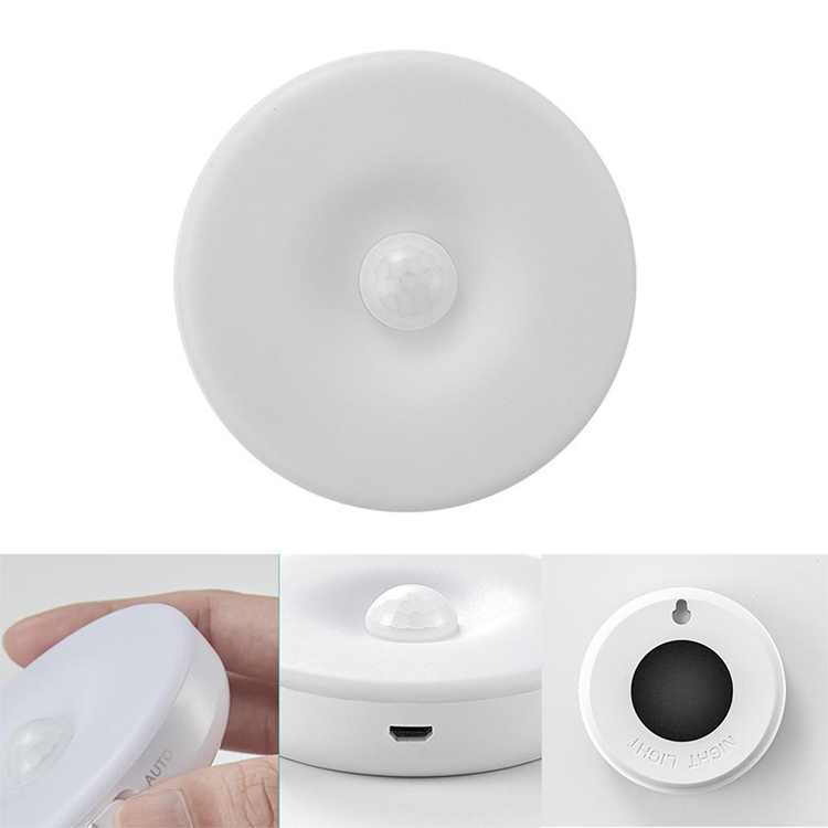 Intelligent Inductive PIR Wireless Magnetic Smart Indoor Wall Lamp Staircase LED Motion Sensor Night Light