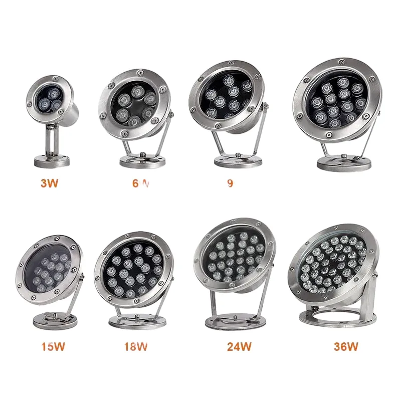 Submersible Light Showcase
