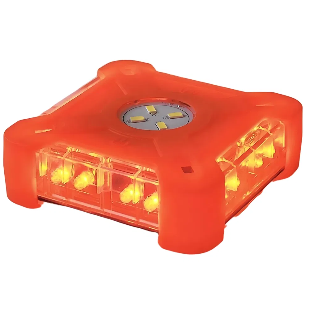 Magnetic Emergency Roadside Safety Light LED Road Flare Flashlight Warning Night Lights