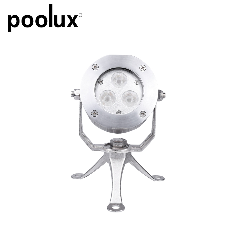 IP68 Waterproof Underwater Spotlight Swimming Pool Fountain Aquarium Landscape Lighting
