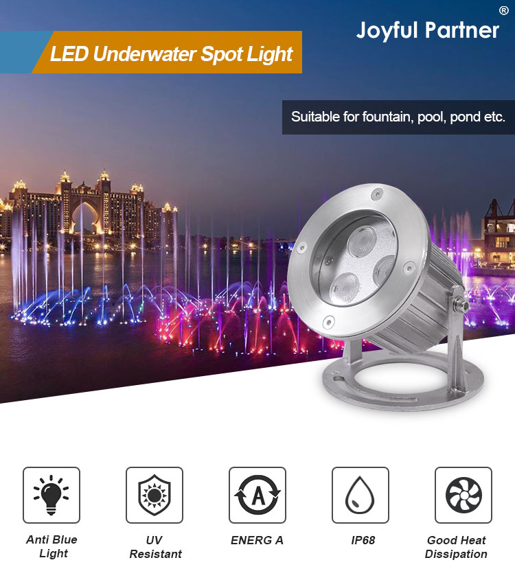 Underwater Spot Light