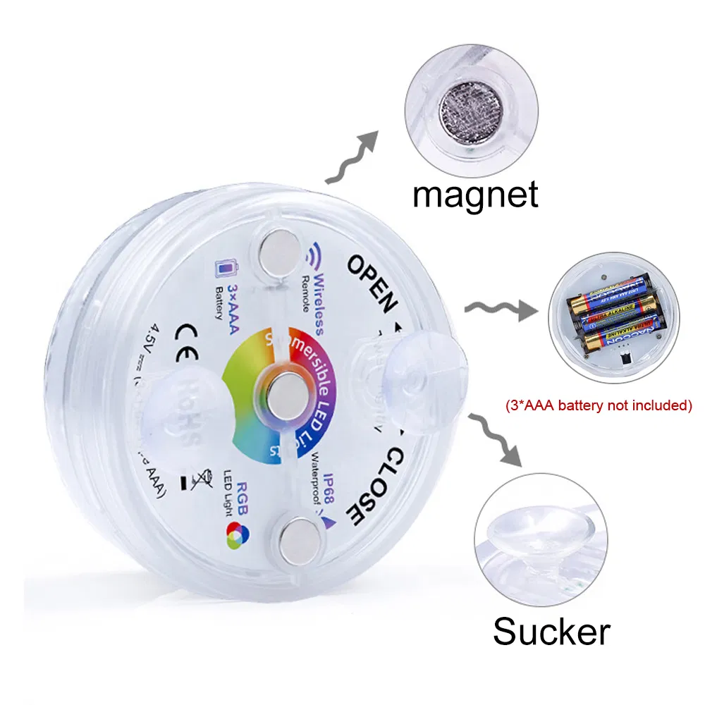 LED Submersible Light 5
