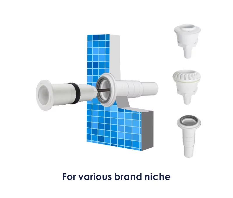 Premium Pool Niche Magnetic Pool Lights for Above Ground Pools String Lights Around Pool