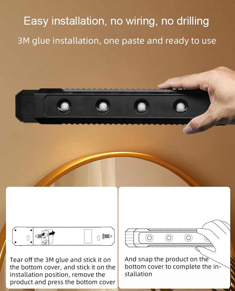Motion Activated Night Light 9