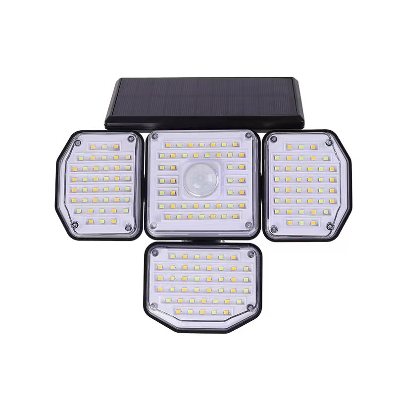 Outdoor Wall LED Lamp Motion Sensor Solar Light