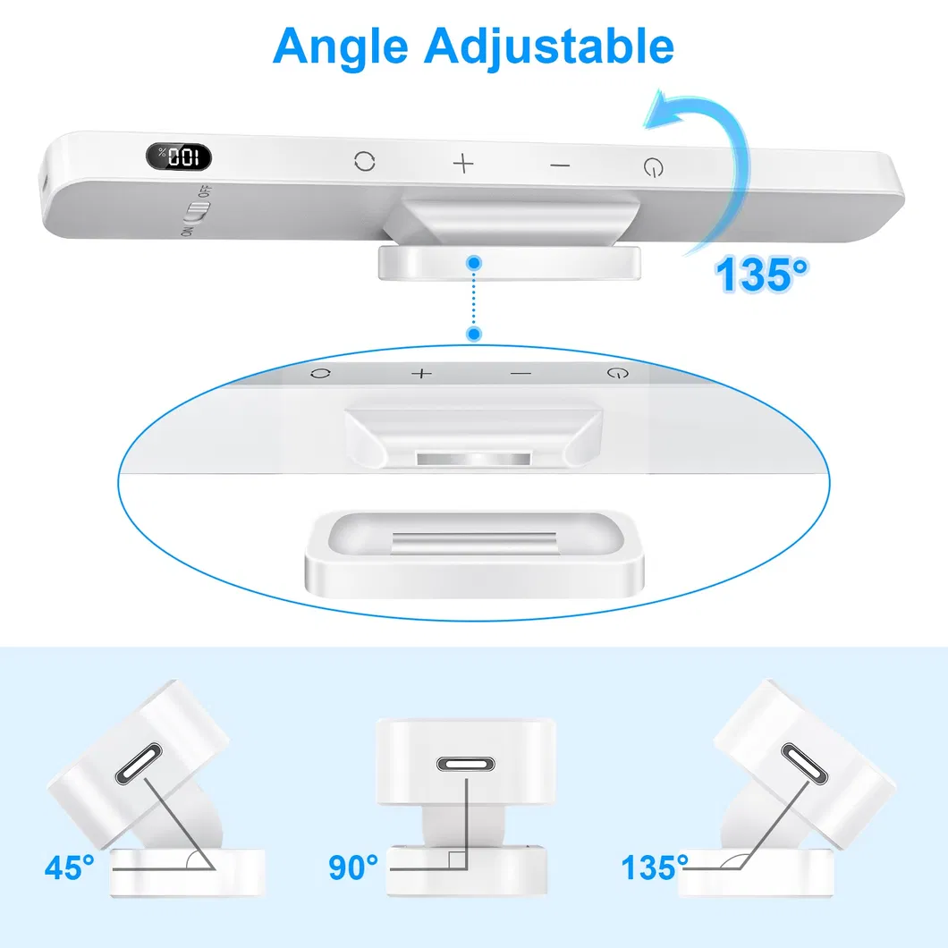 5W LED Rechargeable Touch Light Bar 2