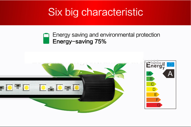 9W Submersible LED Aquarium Light Under Water for Fish Plants