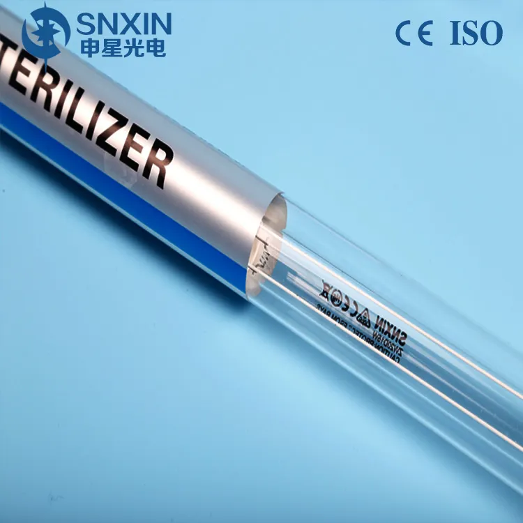 Explosion-proof quartz glass tube