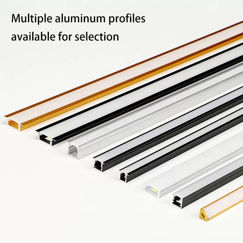 Wholesale Recessed Aluminum Frame Light Thin LED Lamp Weld-Free LED Cabinet Light Bar for Home Decoration