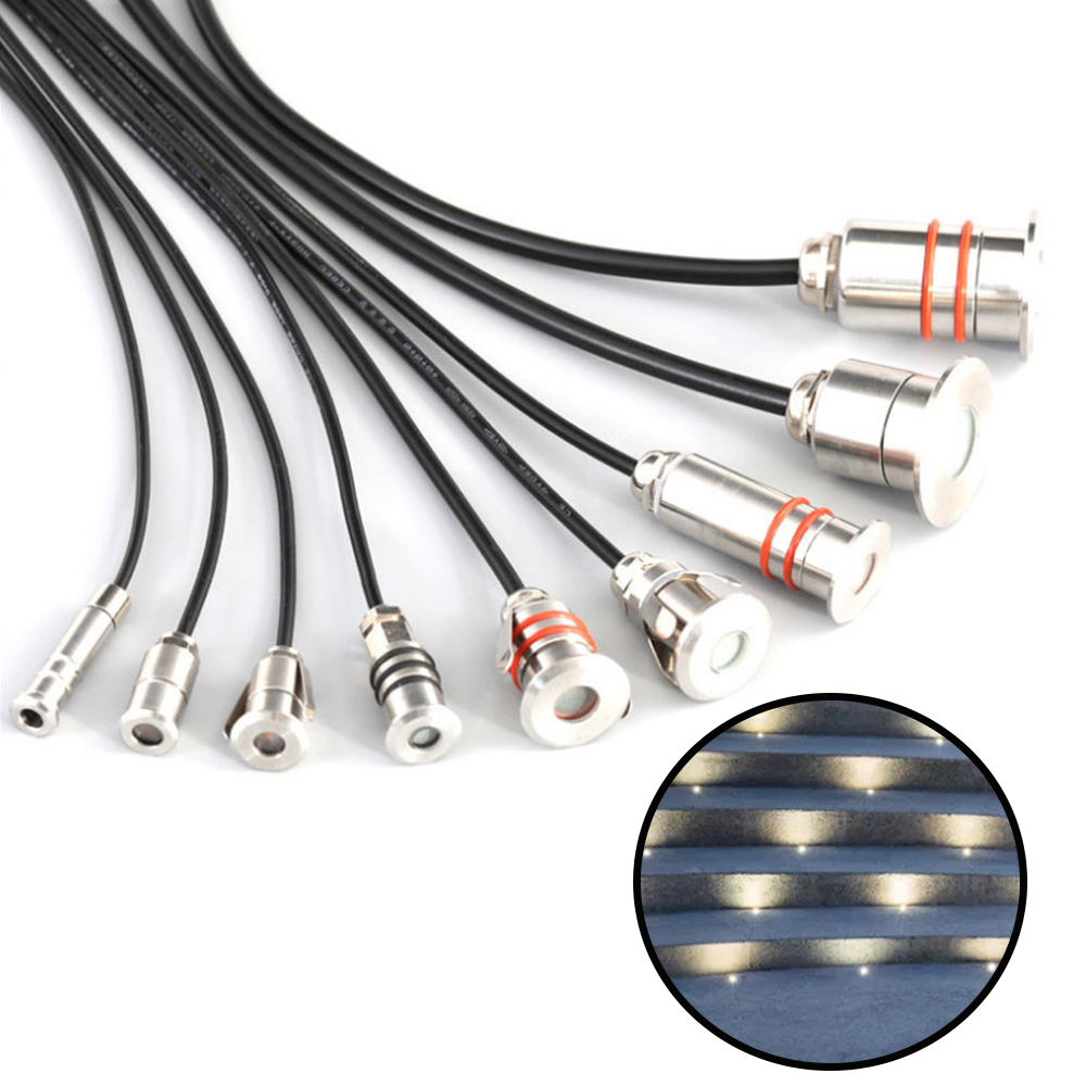 Highlux Low Wattage LED Underwater Light Waterproof LED Underwater Spotlight Outdoor Light Fountain Pool Lighting
