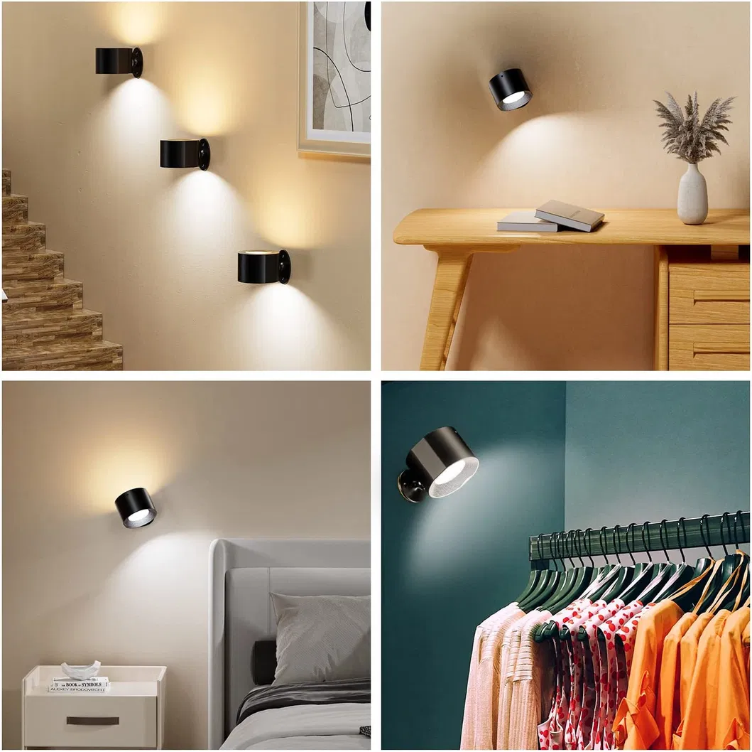 USB Rechargeable Wall Light