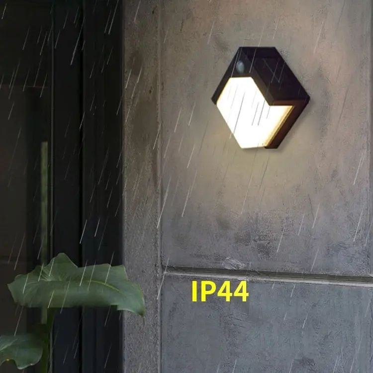 Solar Square Wall Light Outdoor Garden Lights Motion Sensor Decorative Lighting