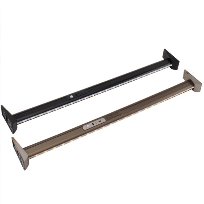 LED Battery Light Bar with PIR Motion Sensor Switch for Closet, Wardrobe, Cupboard, Cabinet