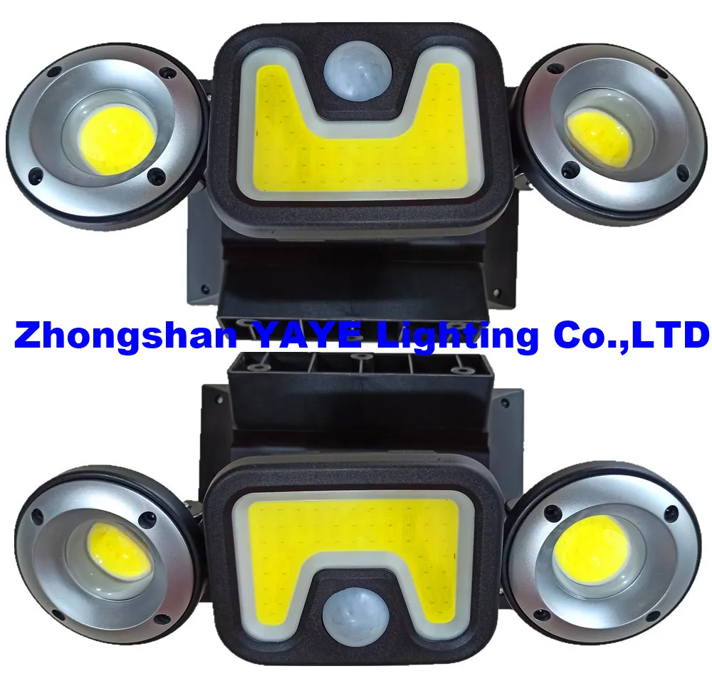 Solar LED Wall Light 9