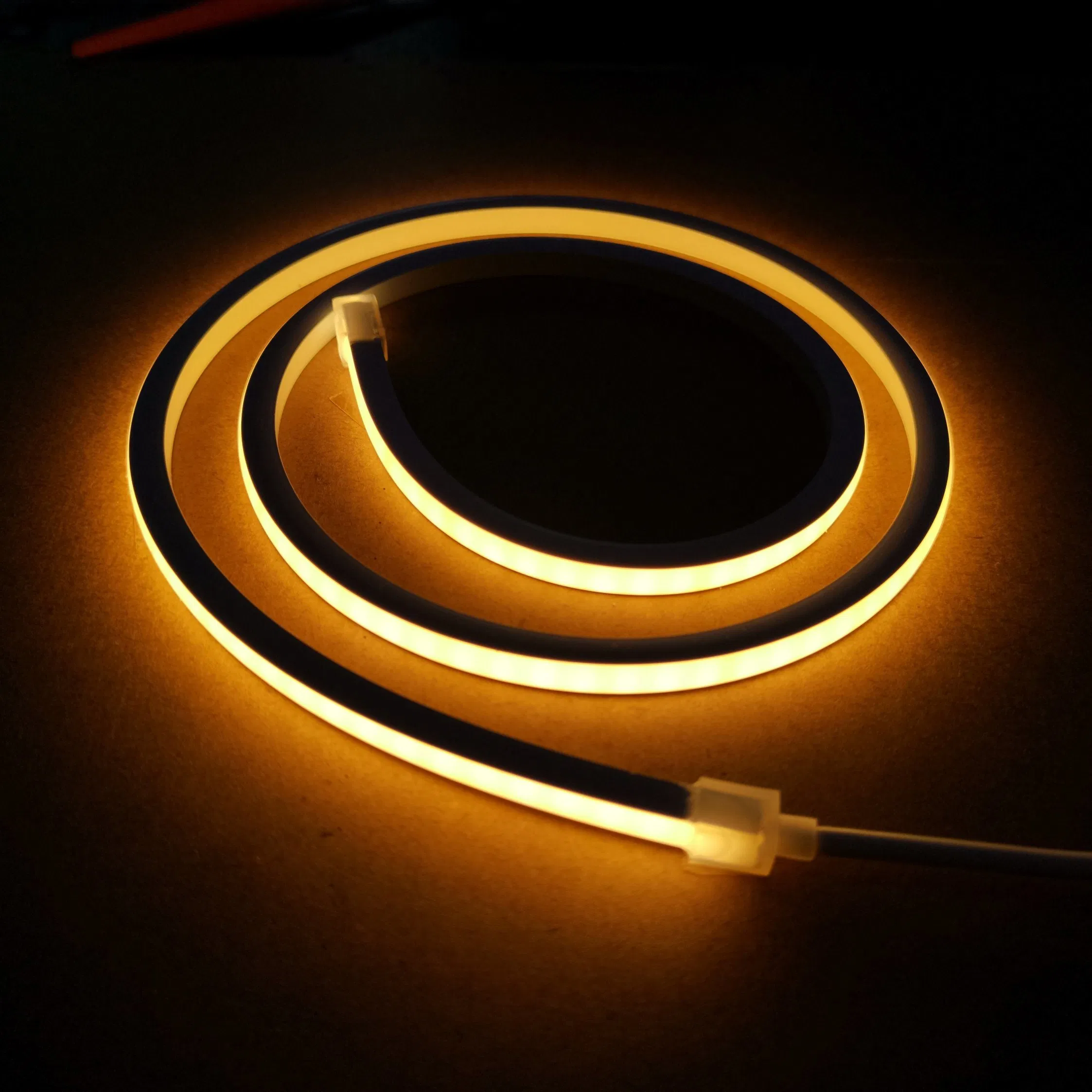 Indoor Outdoor Holiday Christmas Warm White Wifi Smart Flexible Neon Strip Rope Light