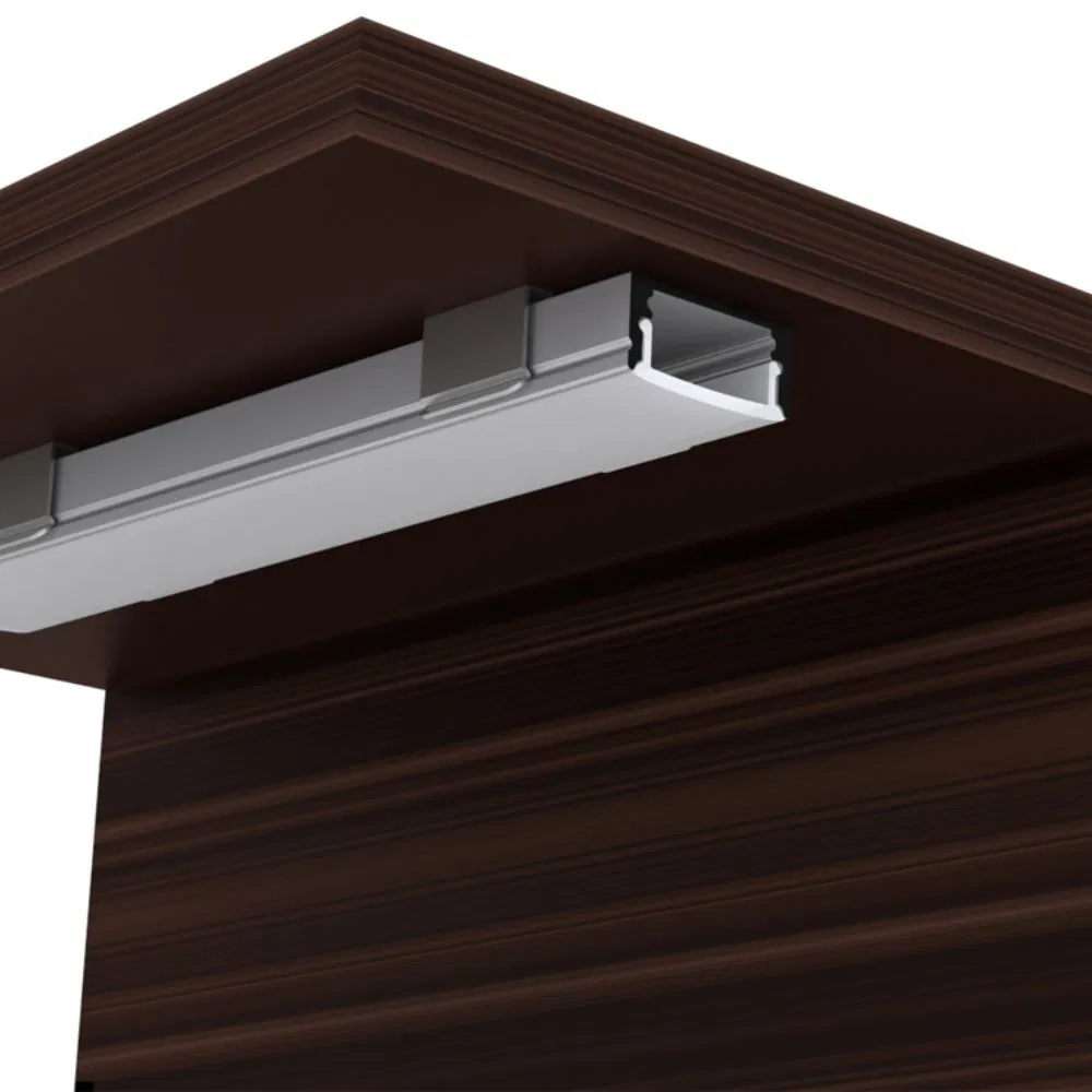 Cabinet LED Strip Light Slot U-Shaped Aluminum LED Light Bar