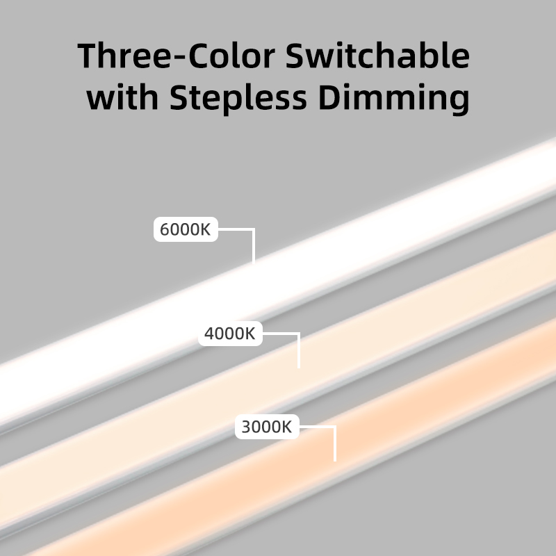 Hot Sale Wireless Cabient Light Indoor Frameless Closet Light Motion Sensor Light with 120° Detection