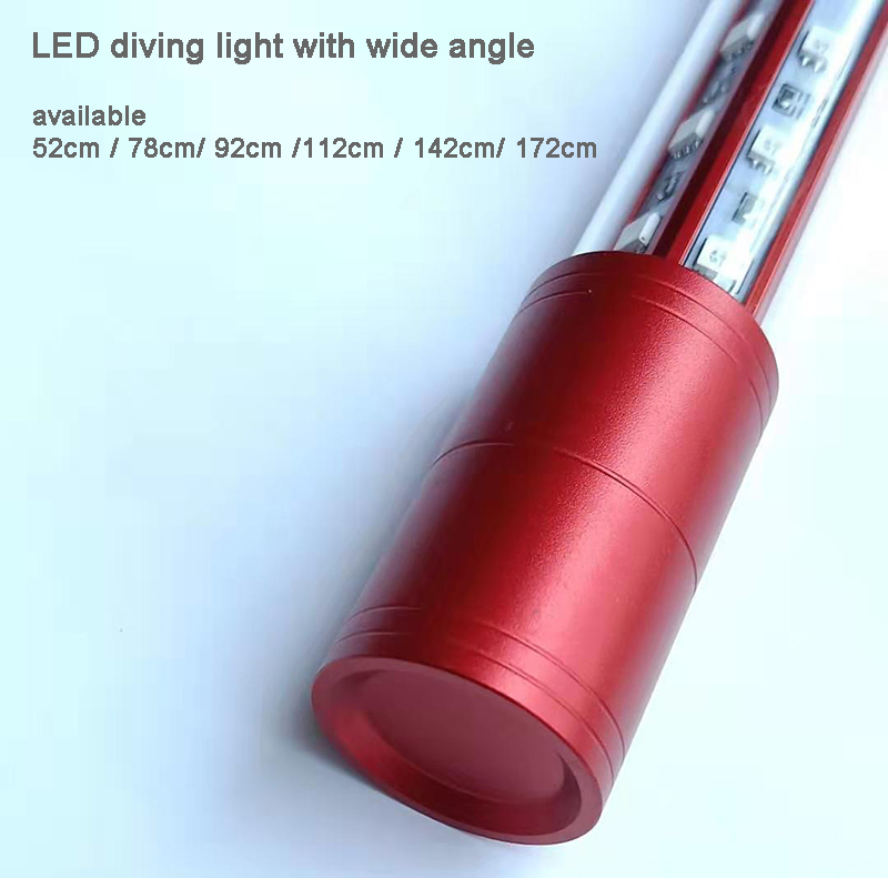 Submersible RGB LED Aquarium Light with Timer 4 Feet