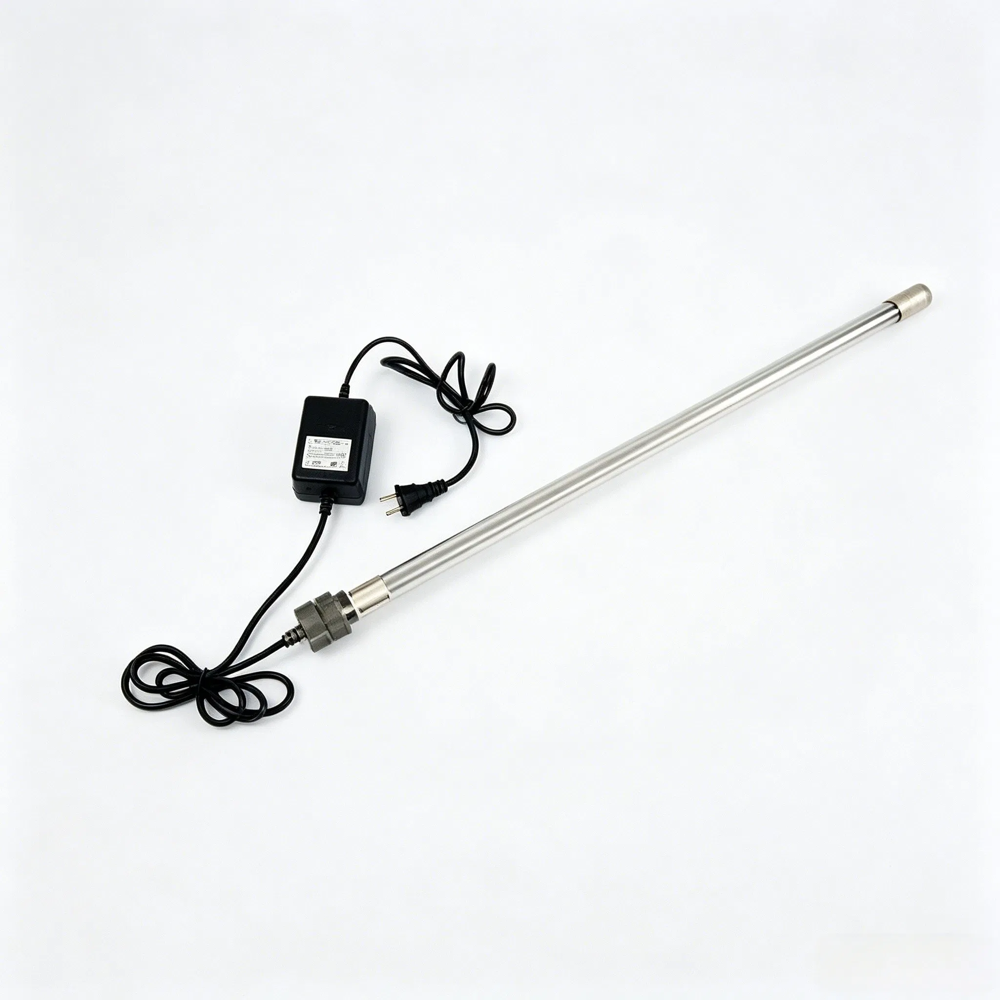 40W/20W/80W 254nm 185nm Ozone Sterilizer and Disinfecttion Submersible UV Lamp for Fish Tank and Koi