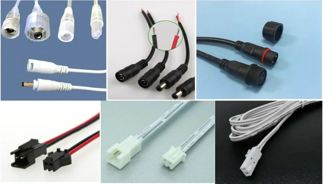 Male and Female Connectors