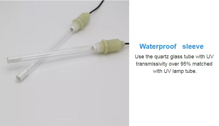 Submersible UVC Sterilization Light Detail
