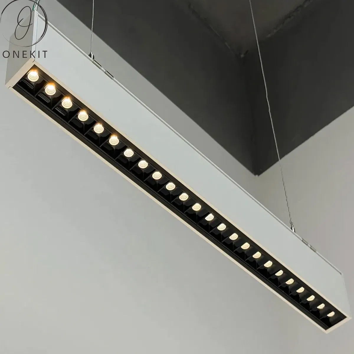 0.6m 1.2m 1.5m Indoor Motion Sensor Batten Lighting LED Linear Light for Building