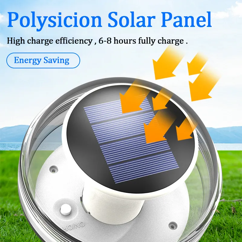 Solar Floating Light 2