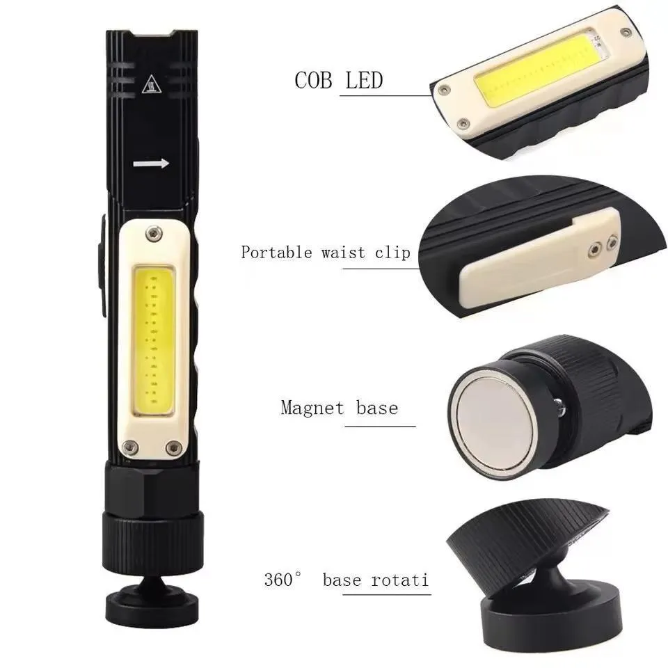 USB Rechargeable LED Headlight 2