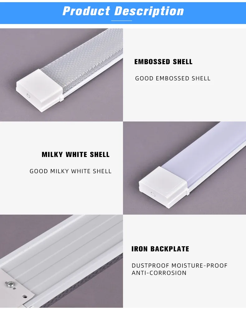 LED Batten Light Detail 5