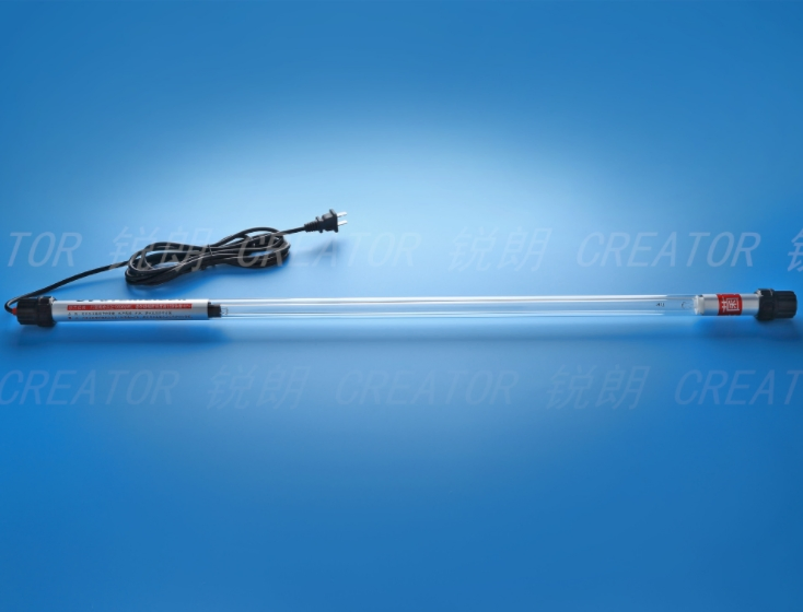 Sailon Waterproof Submersible UV Lamps 30W 870mm Disinfection for Aquarium
