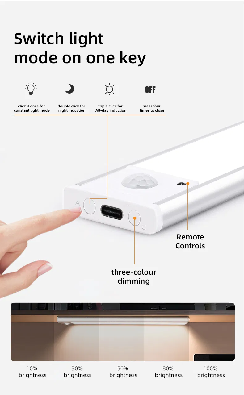 USB Rechargeable Light