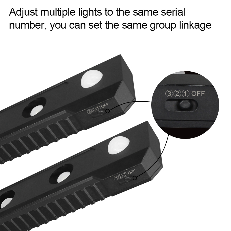 Motion Activated Night Light, Replacement AA Battery Operated Lights