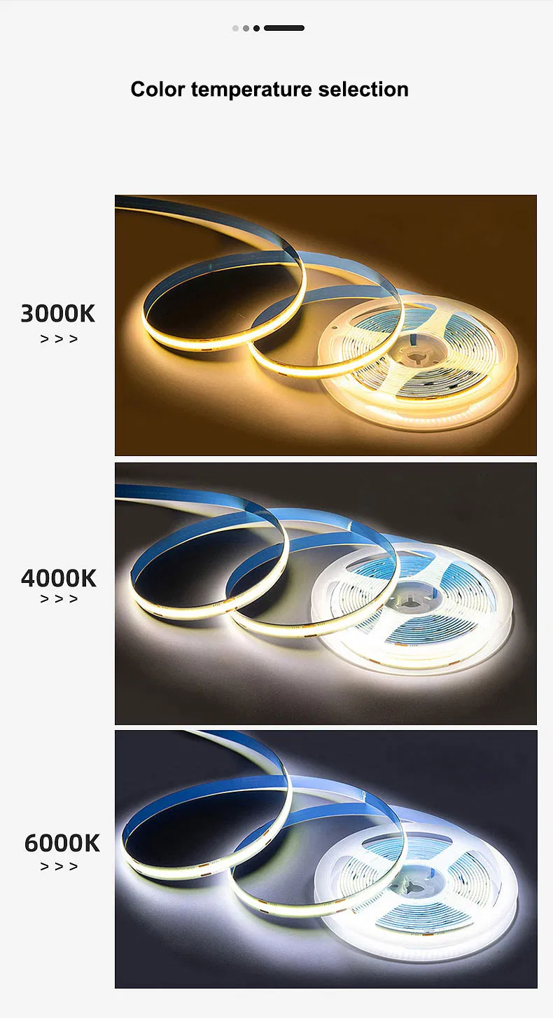 COB LED Strip Installation