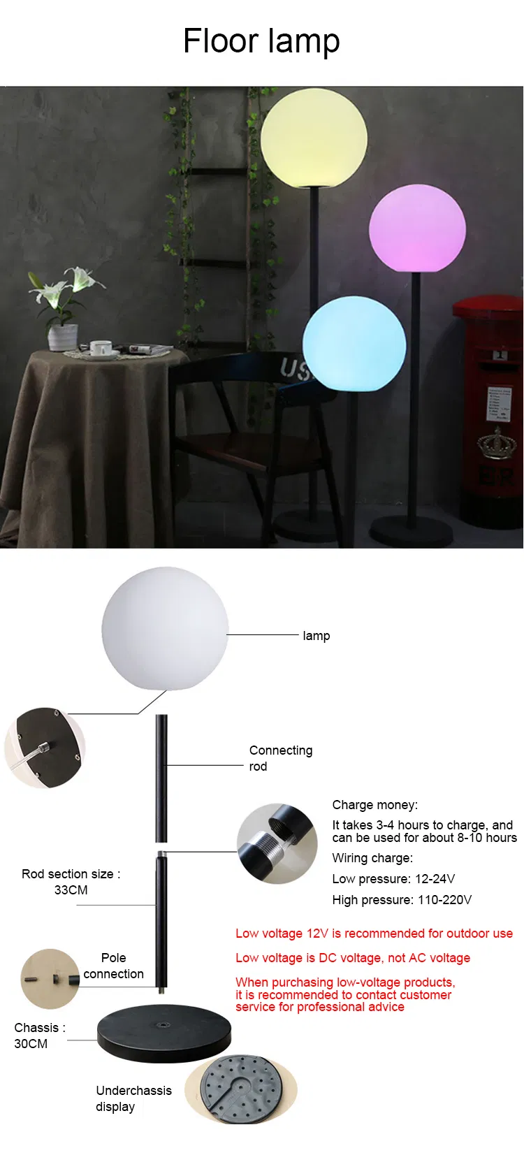 Solar Light Detail 6