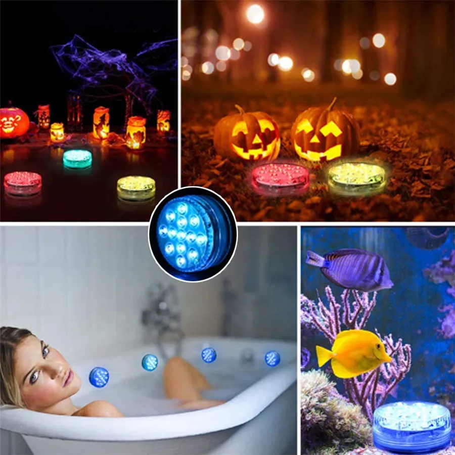 LED Submersible Light 8